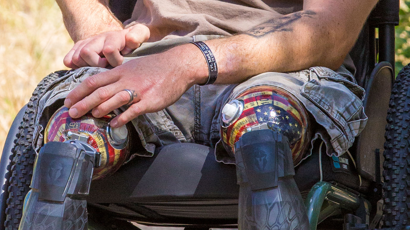 Jedidiah Morgan Veterans Day Tribute