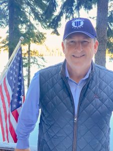 Headshot of Brent H. Hutchings, CEO